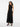 Robe noir bouffante Sonja Robe combinaison Etre concept store