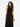 Robe noir bouffante Sonja Robe combinaison Etre concept store