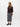 Chemise carreaux bordeaux gris Bene Top Chemise Femme Etre concept store