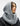 Cagoule col laine Accessoires Etre concept store Gris