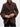 Blazer en laine bouclée marron Celina Veste blazer femme Etre concept store 