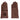 Gants « driver » cuir chocolat Borello Etre concept store 