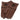 Gants « driver » cuir chocolat Borello Etre concept store 
