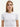 T-shirt slim fit blanc Ester Samsoe Samsoe 