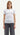 T-shirt slim fit blanc Ester Samsoe Samsoe 