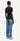 T-shirt slim fit noir Ester Samsoe Samsoe 