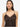 Tunique chocolat dentelle effet nuisette Acey Etre concept store 