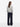 Pantalon droit taille haute habillé navy Hanna Etre concept store 