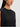 Gilet boutons maille noir Vaya Top Chemise Femme Etre concept store 