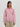 Gilet capuche zip rose Celia Pull sweat femme Etre concept store 
