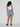 Mini jupe jeans light blue Kaja Etre concept store 