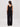 Top boule noir sans manches Zoja Etre concept store 