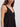Top boule noir sans manches Zoja Etre concept store 