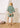 Polo rayé vert en éponge Paolo Etre concept store 