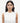 Gilet sans manches blanc Saruma Top Chemise Femme Etre concept store 