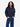 Sweat Hollie navy Pull sweat femme Etre concept store 