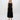 Robe noir débardeur Aya Robe combinaison Etre concept store 