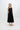 Robe noir débardeur Aya Robe combinaison Etre concept store 