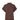 Top manches courtes marron Linea Tops Chemises Femme Etre concept store 