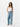 Jean rayé ballon Raly Pantalon jean femme Etre concept store 
