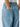 Jean rayé ballon Raly Pantalon jean femme Etre concept store 