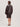 Bombers simili cuir chocolat Paisley Veste blazer femme Etre concept store 