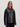 Veste droite vinyle noire Adrian Veste blazer femme Etre concept store 