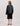 Veste droite vinyle noire Adrian Veste blazer femme Etre concept store 
