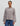Pull rayé marron blanc Verlee Pull sweat femme Etre concept store 
