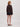 Gilet zip chocolat Llleana Pull sweat femme Etre concept store 