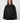 Veste denim à franges noir Aiko Veste blazer femme Etre concept store 