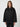 Veste denim à franges noir Aiko Veste blazer femme Etre concept store 