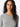 T-shirt manches longues tencell laine gris Zofia Top Chemise Femme Etre concept store 