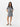 Jupe trapeze maille gris Viola Pull sweat femme Etre concept store 
