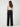 Jean noir clouté Noelle Pantalon jean femme Etre concept store 