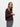 Chemise carreaux bordeaux gris Bene Top Chemise Femme Etre concept store 
