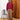 Pull bouclette bordeaux Camelia Pull sweat femme Etre concept store 