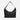 Sac cuir vegan lisse noir Lane soft Etre concept store 
