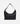 Sac cuir vegan lisse noir Lane soft Etre concept store 
