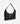 Sac cuir vegan lisse noir Lane soft Etre concept store 