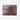Porte carte cuir vegan texturisé marron Stroke Etre concept store 