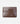 Porte carte cuir vegan texturisé marron Stroke Etre concept store 