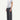 T-shirt slim fit blanc Ester Samsoe Samsoe 