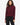 Pull bordeaux col tressé Gina Etre concept store 