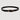 Ceinture cuir noir Aubrey Etre concept store 