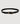 Ceinture cuir noir Aubrey Etre concept store 