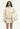 Blouson cuir écru Satia Etre concept store 