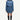 Robe portefeuille denim medium blue Sasky Samsoe Samsoe 