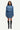 Robe portefeuille denim medium blue Sasky Samsoe Samsoe 
