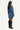 Robe portefeuille denim medium blue Sasky Samsoe Samsoe 